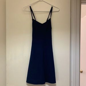 Navy blue dress LABOR DAY SALE